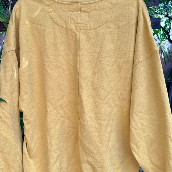 Daniel Patrick Extra Large Men's Sweater Mustard Yellow New XL Crew Designer - Picture 4 of 5